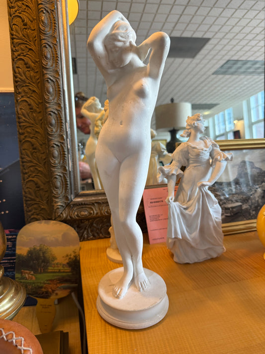 Nude Plaster Statue