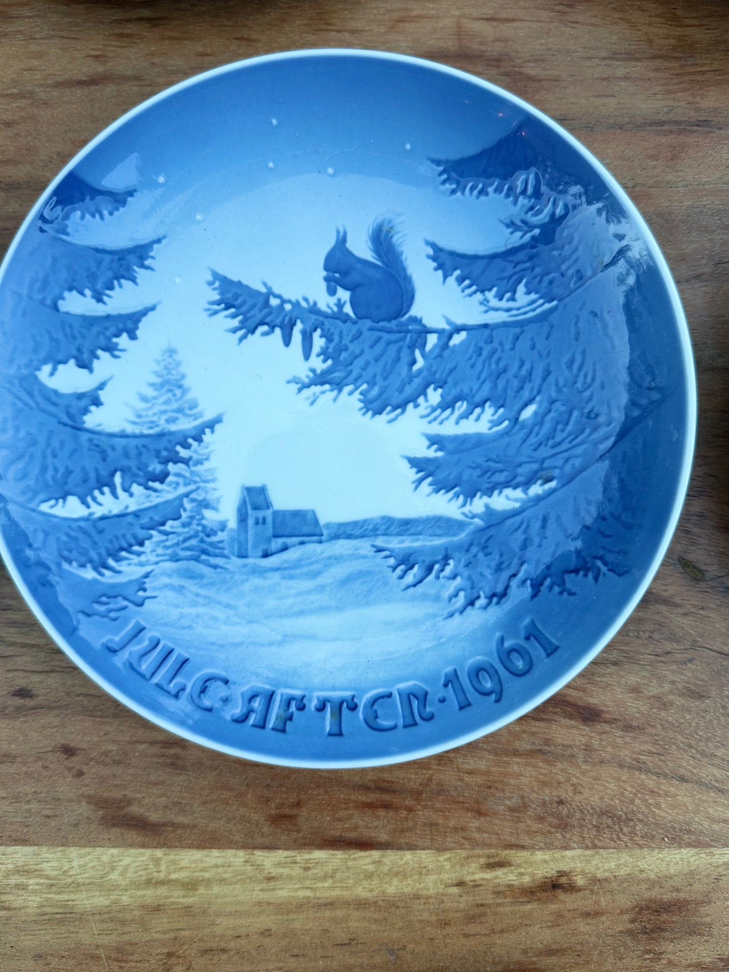 Royal Copenhagen Christmas Plates (Set)