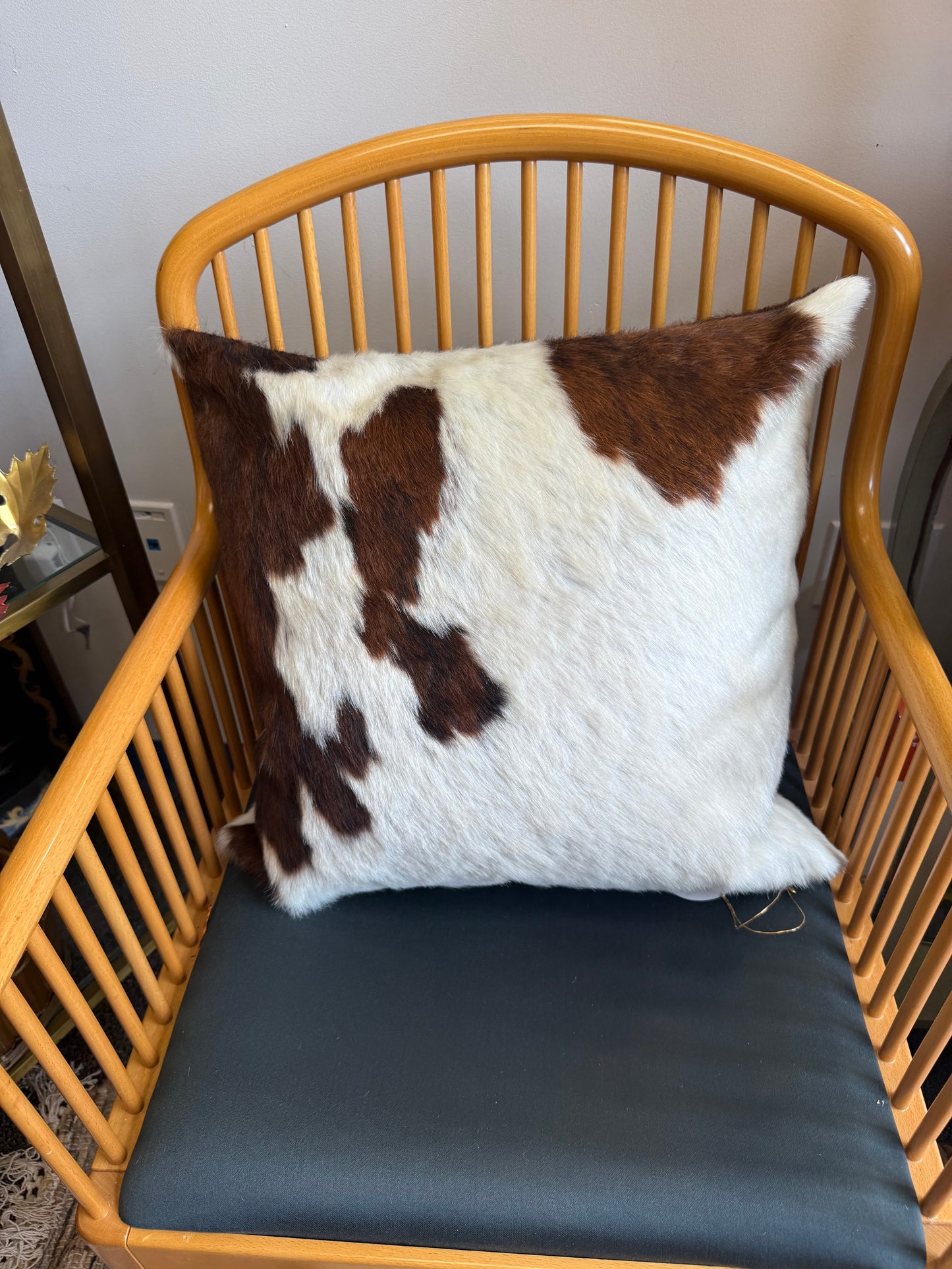 NEW Cowhide Pillow Large (20 by 20)