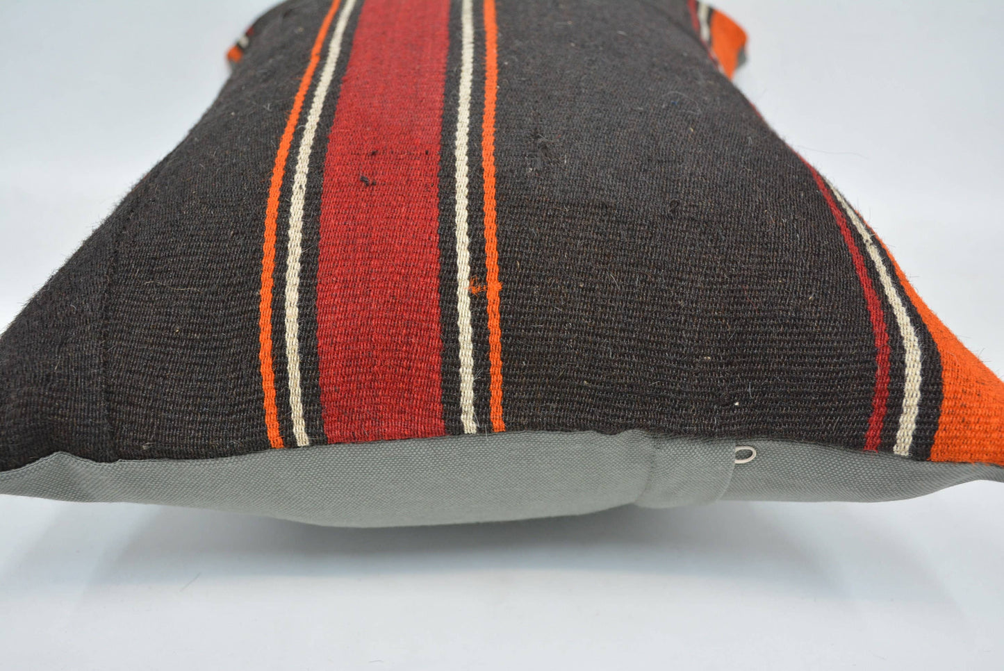 Designer Kilim Turkish Striped Natural Pillow Covers