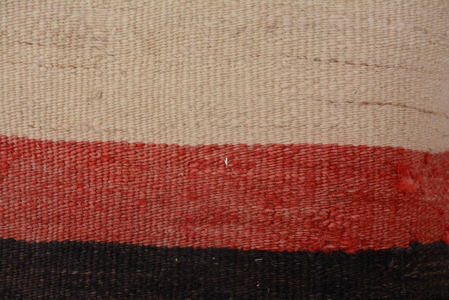 Vintage Kilim Boho Stripe Pillow Sham Cover 12x12