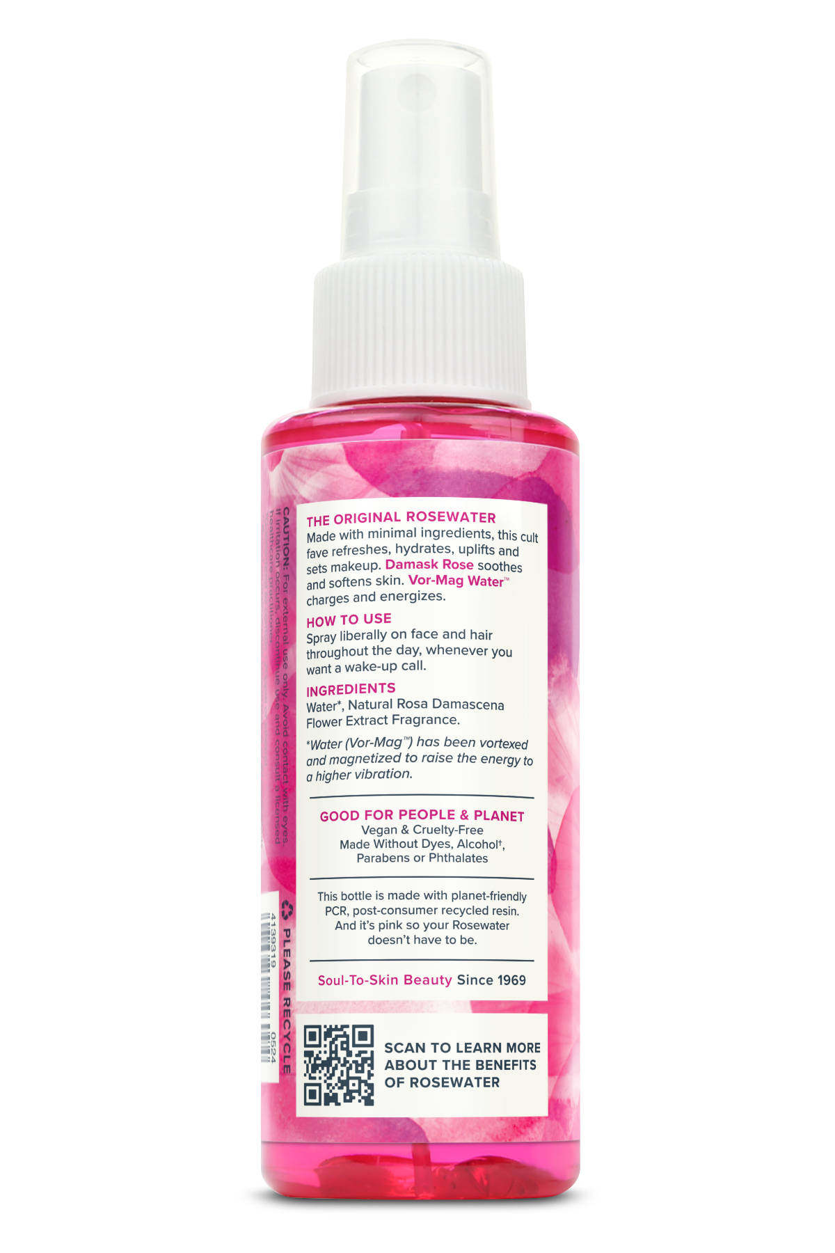 Rosewater Facial Mist