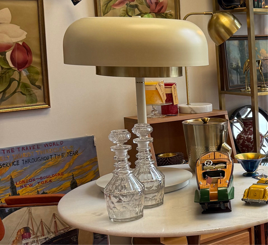 Modernist Dome Top Table Lamp