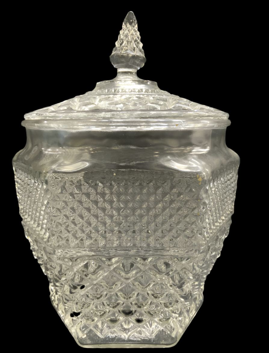 Anchor Hocking Lidded Glass Jar