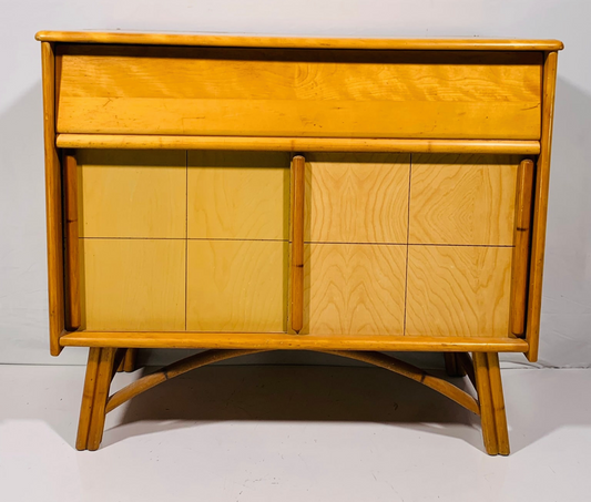 Heywood Wakefield Cabinet & Display Shelf