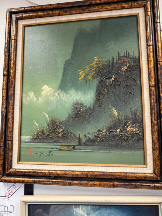 MCM Japanese Coastal Scene