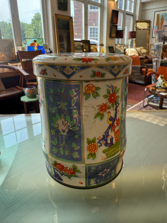 Vintage Colorful Tin
