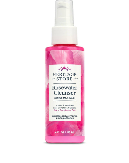 Rosewater Cleanser 4 oz