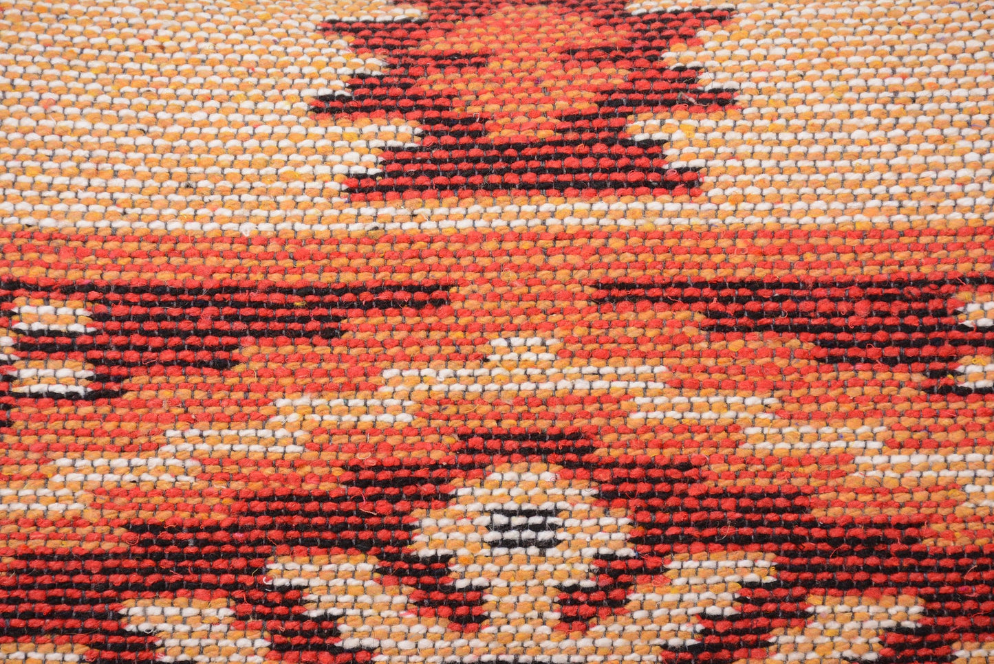 Vintage Kilim Cushion Sham for Sofa 12x24 Aztec Pattern