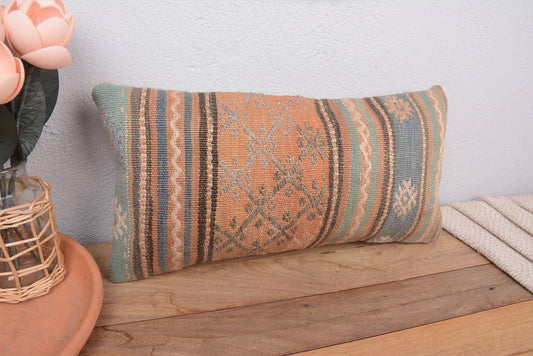 Boho Vintage Kilim Throw Pillow Sham Cover Handmade