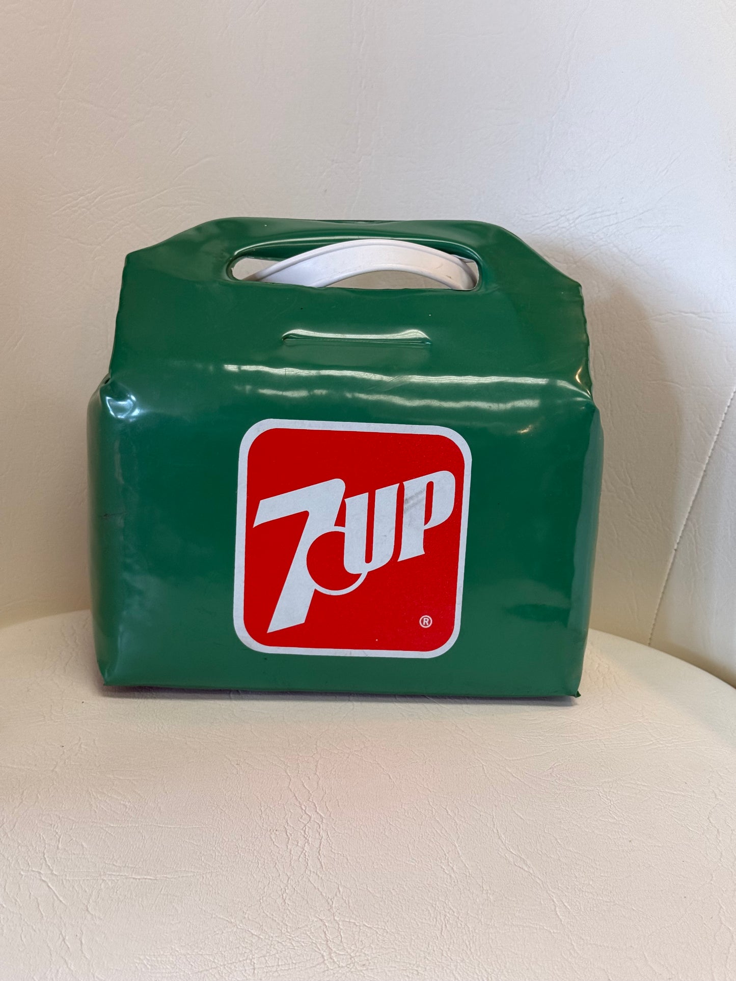 Vintage 7-Up cooler