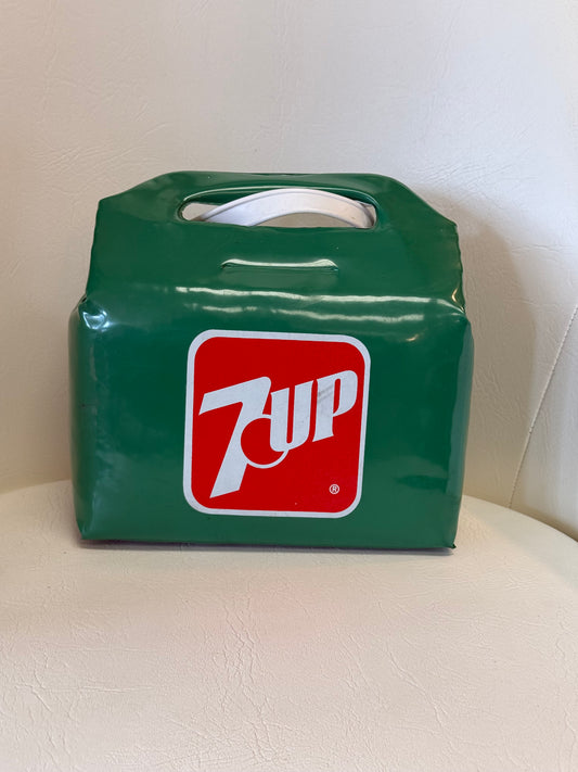 Vintage 7-Up cooler