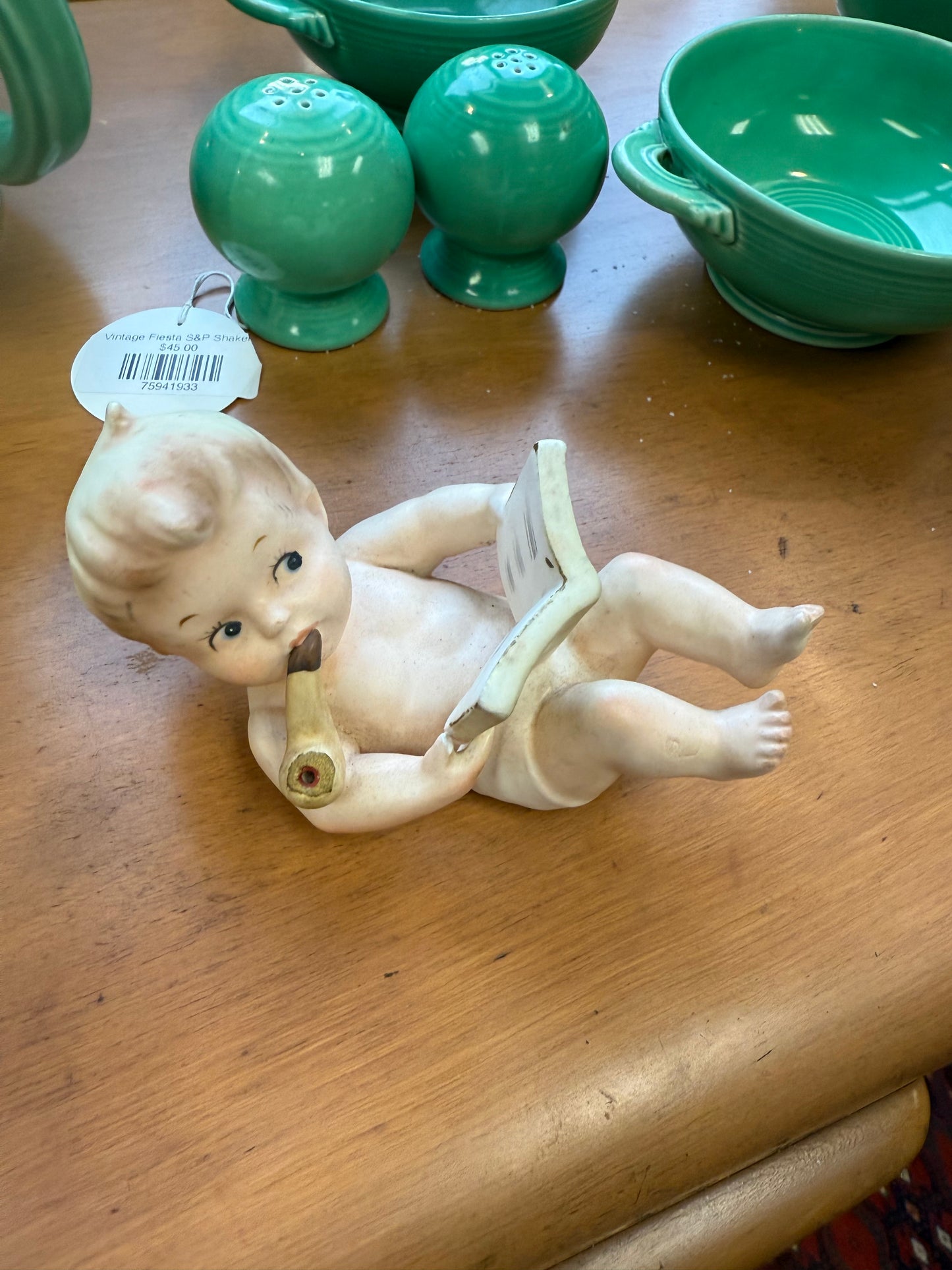 Baby w/Pipe