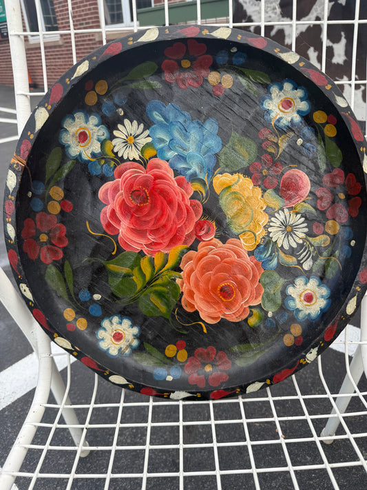 Mexican Hand Painted Tray