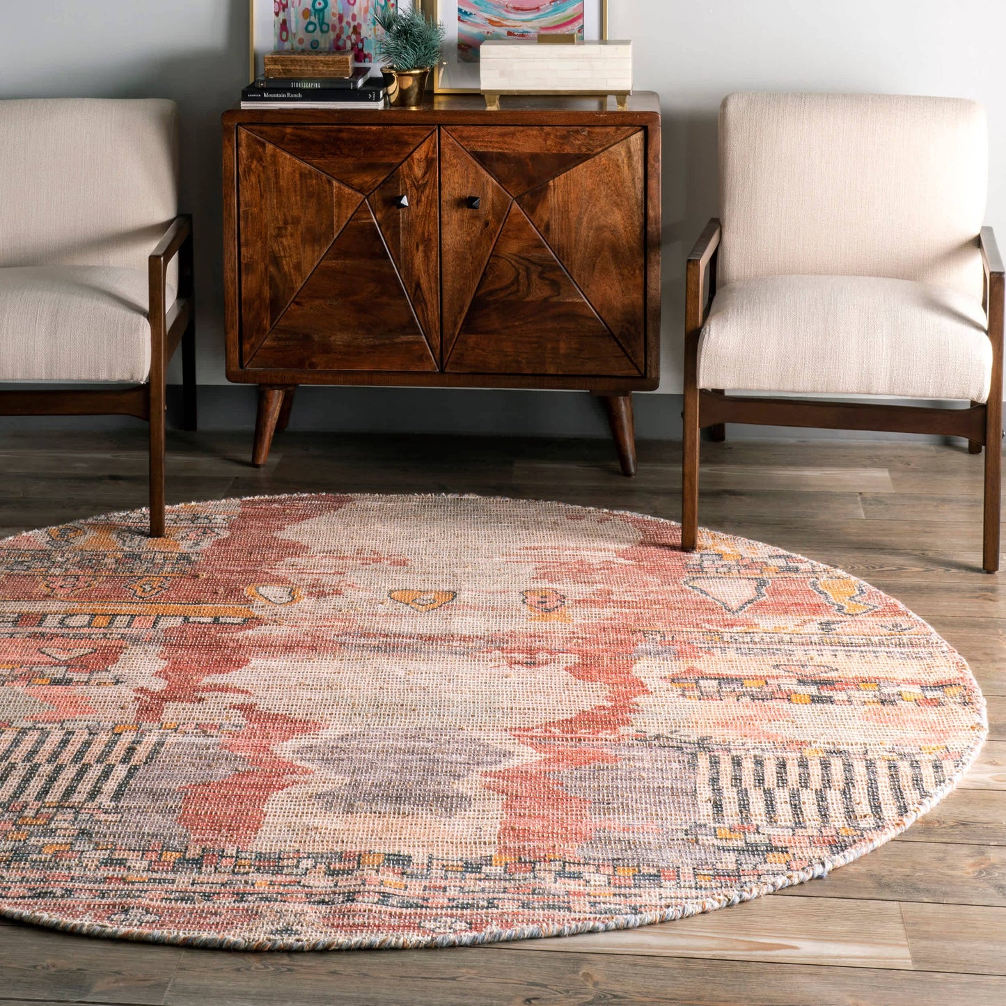 Flatweave Hermina Area Rug