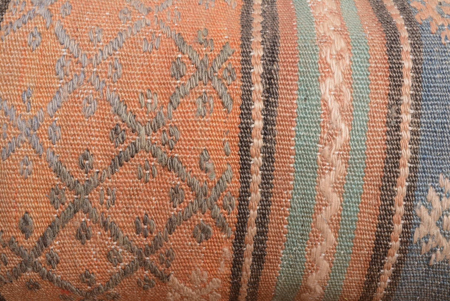 Boho Vintage Kilim Throw Pillow Sham Cover Handmade