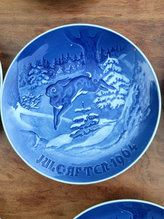 Royal Copenhagen Christmas Plates (Set)