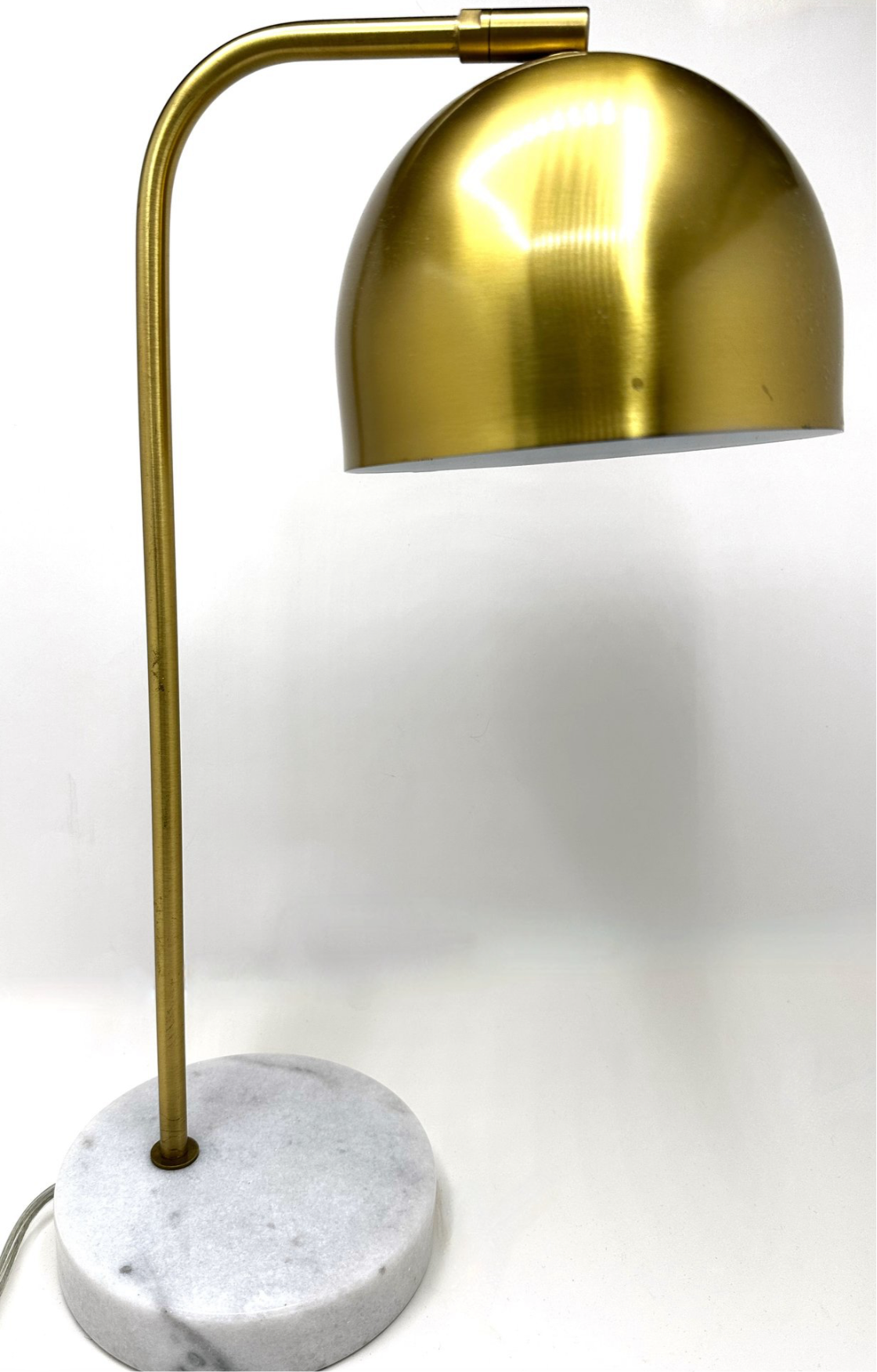Gold & Marble Table Lamp