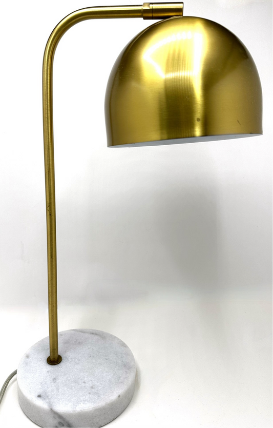 Gold & Marble Table Lamp