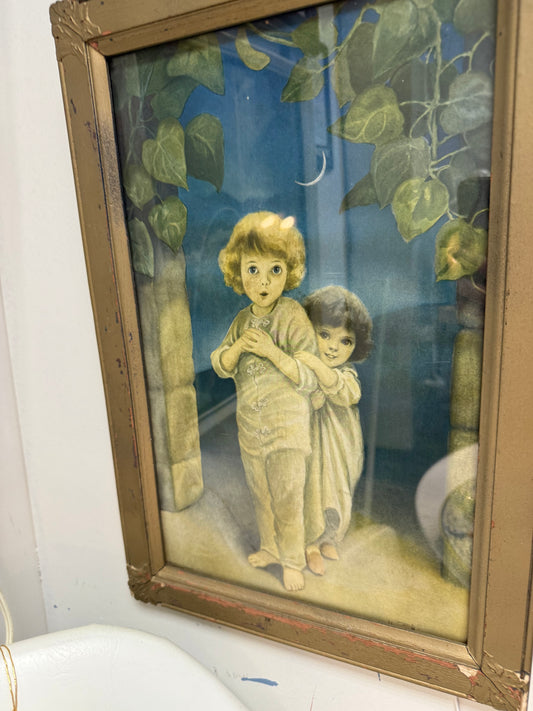 Night-time Children Print