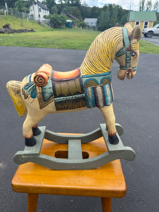Wooden Rocking Horse