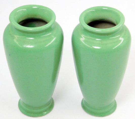 Pair of Tepeco Aqua Vase