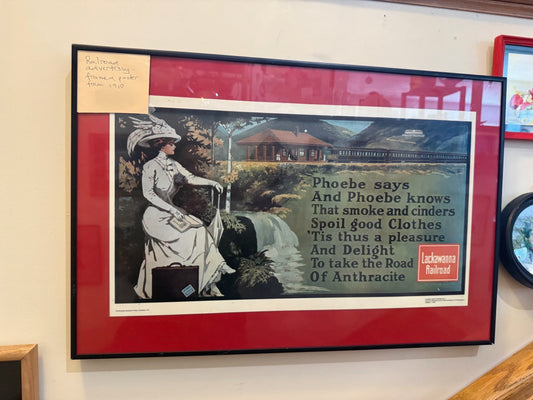 Lackawana Railroad Art