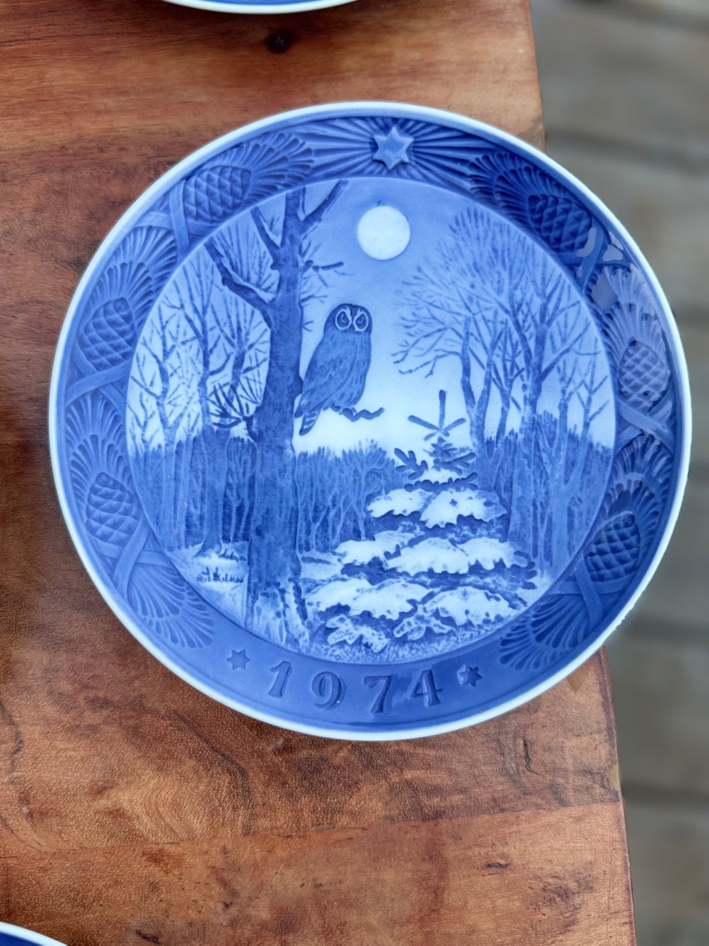 Royal Copenhagen Christmas Plates (Set)