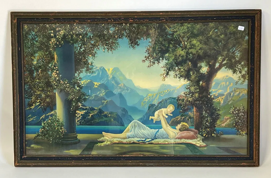 R. Atkinson Fox Love’s Paradise Lithograph