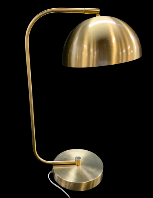 Brushed Brass Lamp
