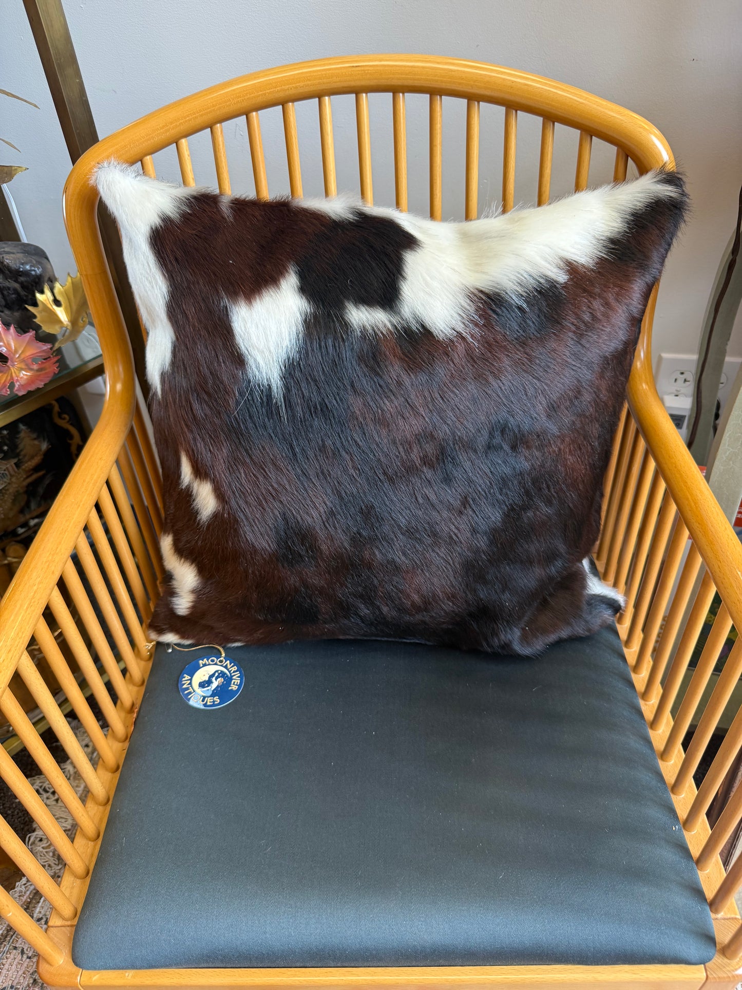 NEW Cowhide Pillow Large (20 by 20)