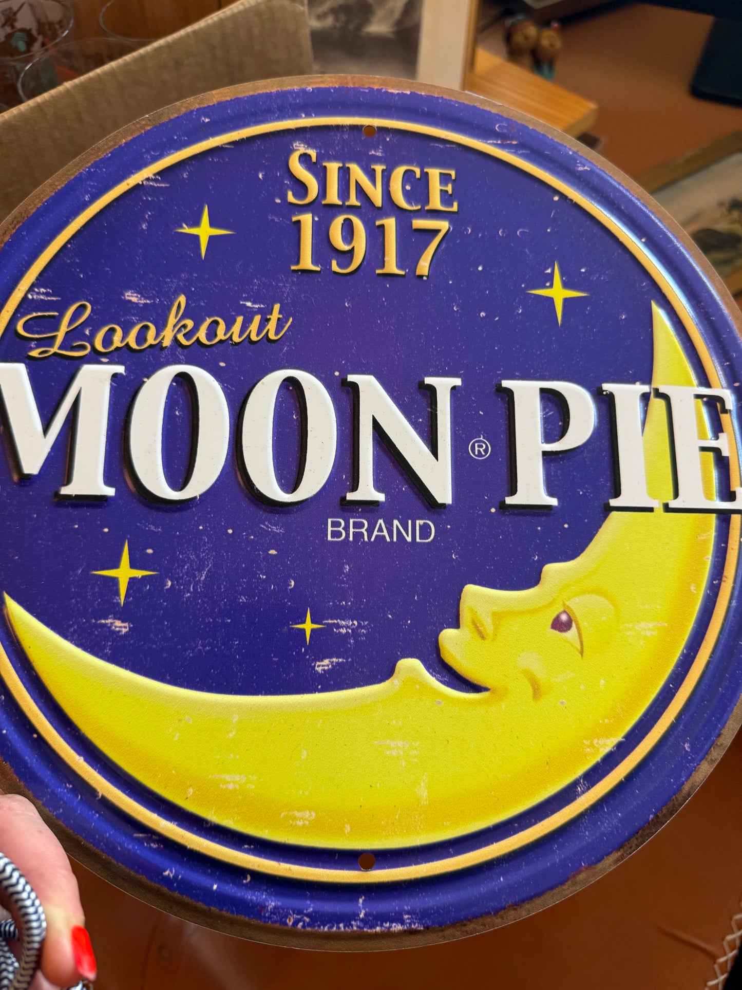 Moon Pie Sign