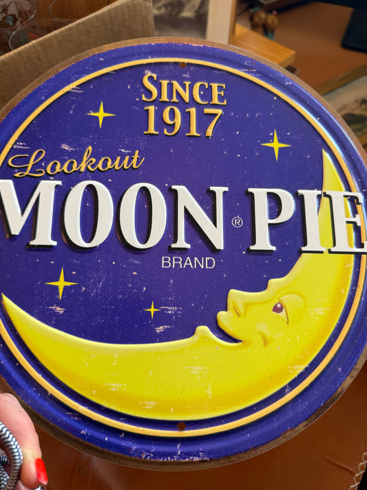 Moon Pie Sign