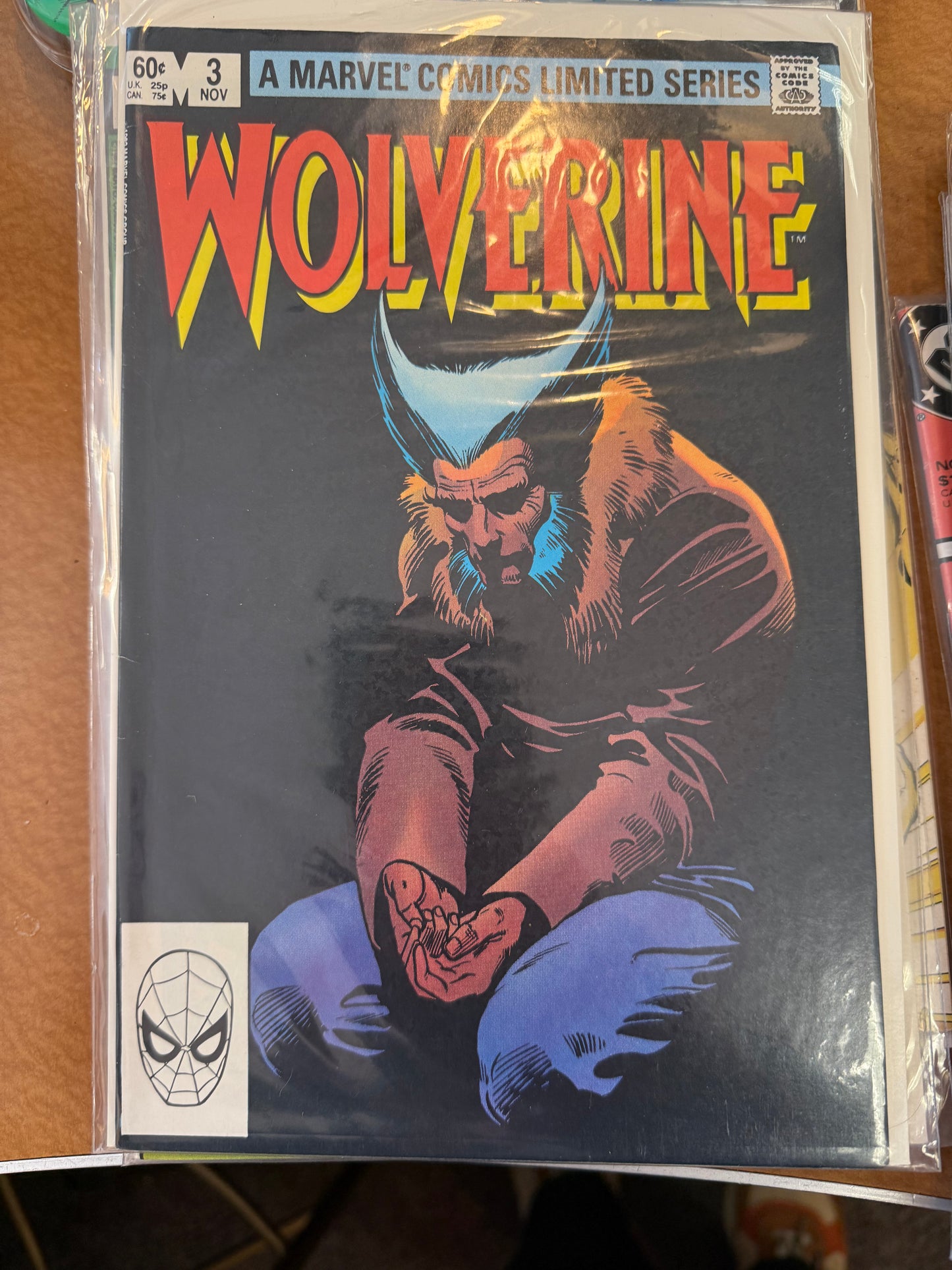 Marvel Comic Books - Wolverine Mini-Series 1982