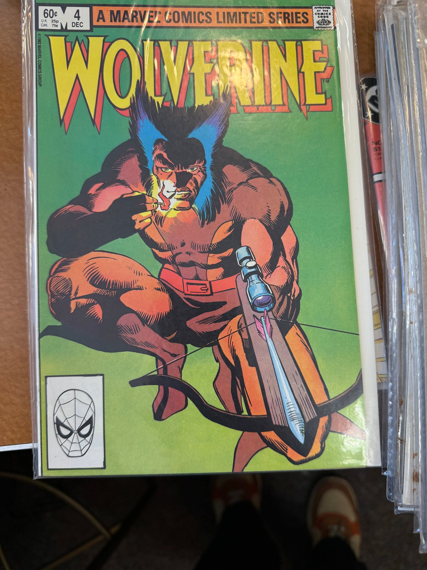 Marvel Comic Books - Wolverine Mini-Series 1982