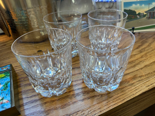 Glass Tumblers (Set of 4)
