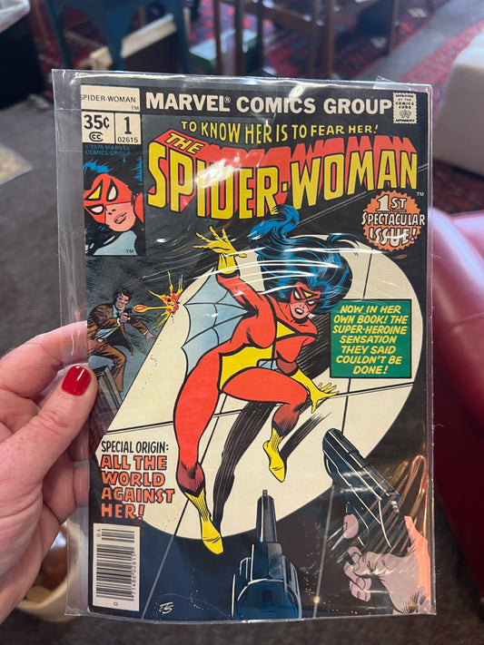 The Spider-Woman #1