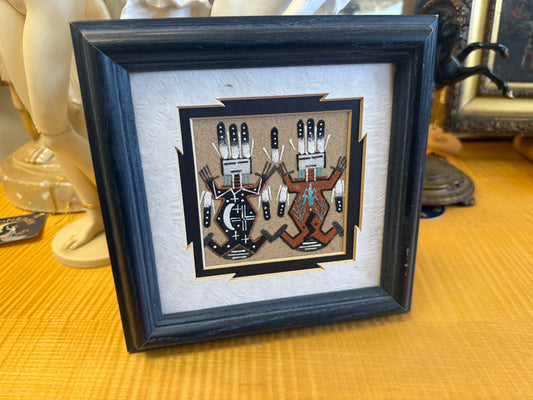 Navajo Sand Painting