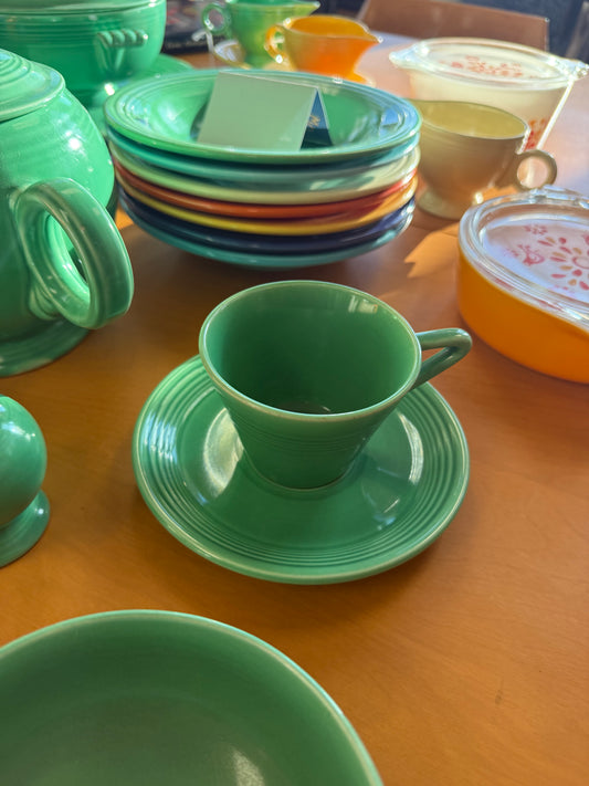 Harlequin Coffee Cup