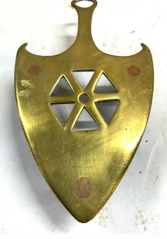 Antique Brass Trivet