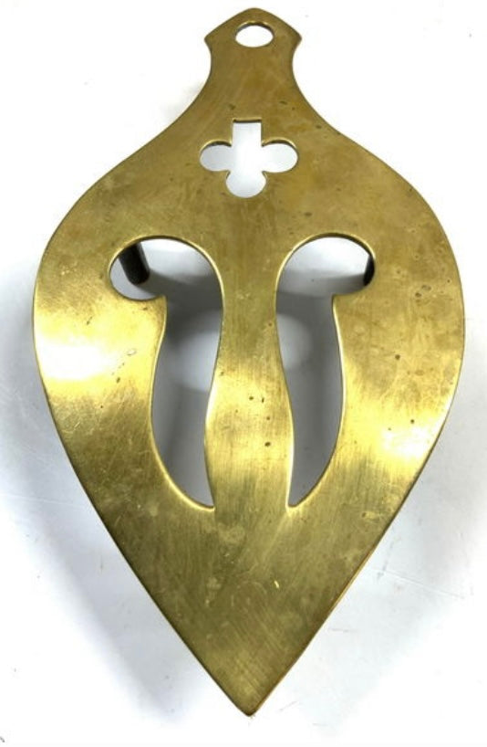 Antique Brass Trivet
