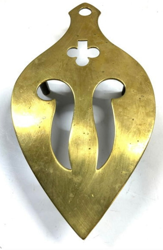 Antique Brass Trivet