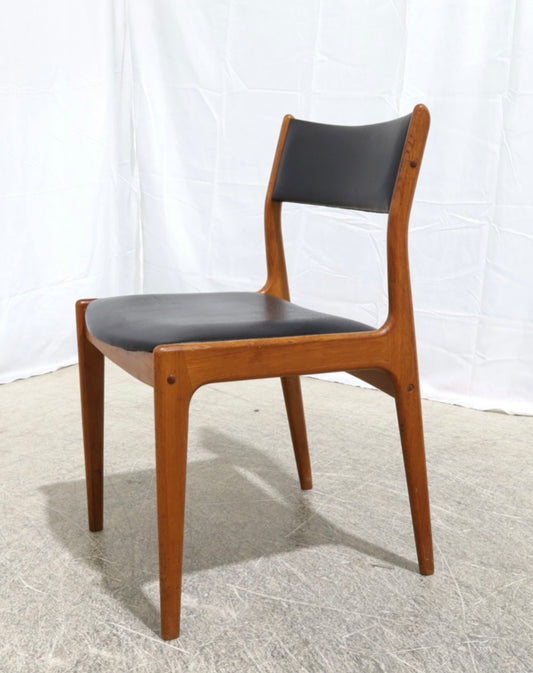 Danish Teak Side Chair