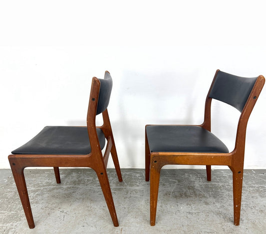 Danish Teak Chairs (PAIR)