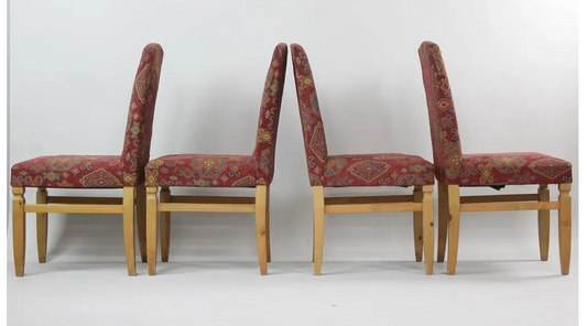 Upholstered Kilim Chair (set of 2)
