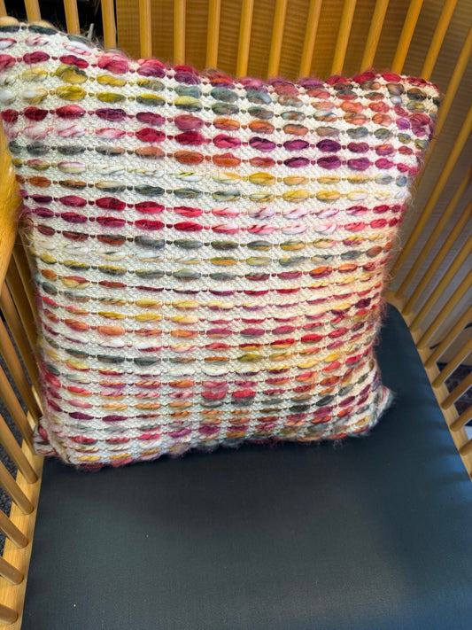 NEW multi-color pillow
