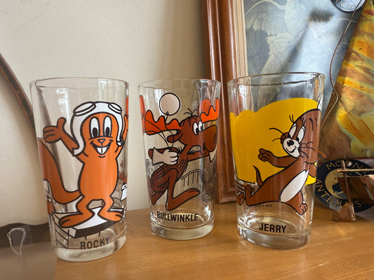 Vintage Pepsi Glass