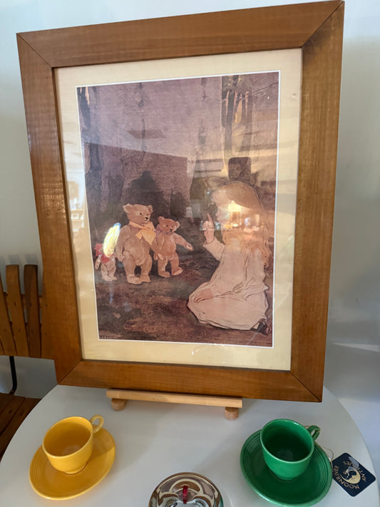 Jesse Wilcox Smith Framed Print
