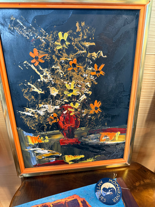 Morris Katz Oil Painting
