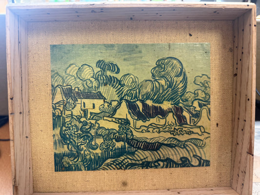 Van Gogh Print on Canvas